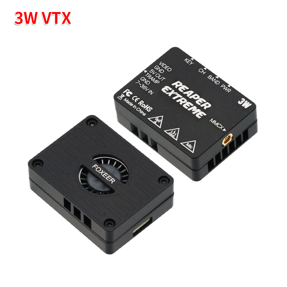 FOXEER Reaper Extreme 10W、5W、2 - Foxeer Reaper Extreme 2.5W Vtx のレビューと価格